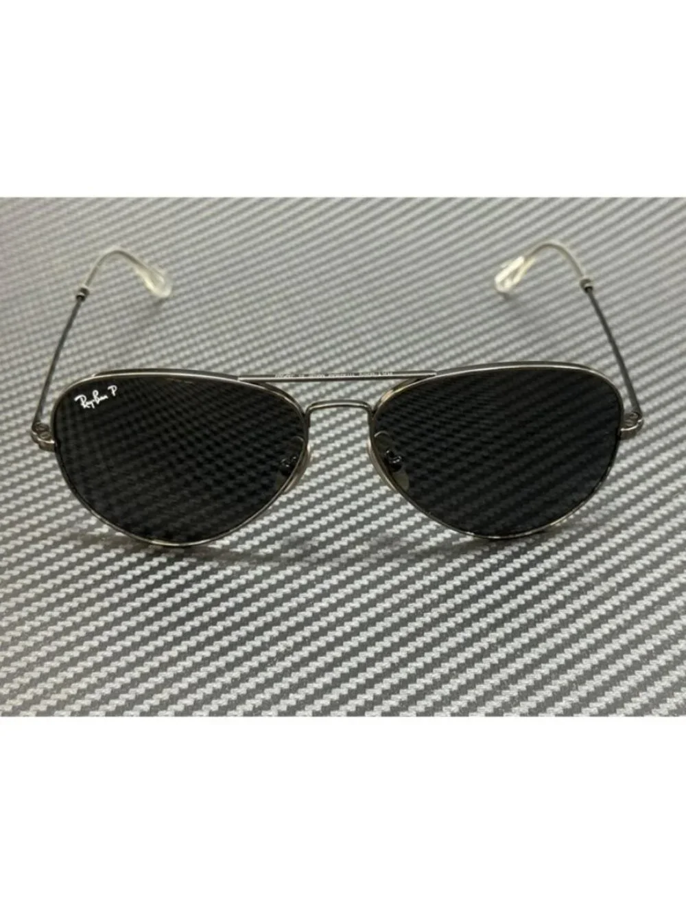 New Ray-Ban Men Gunmetal Sunglasses 62-14-140